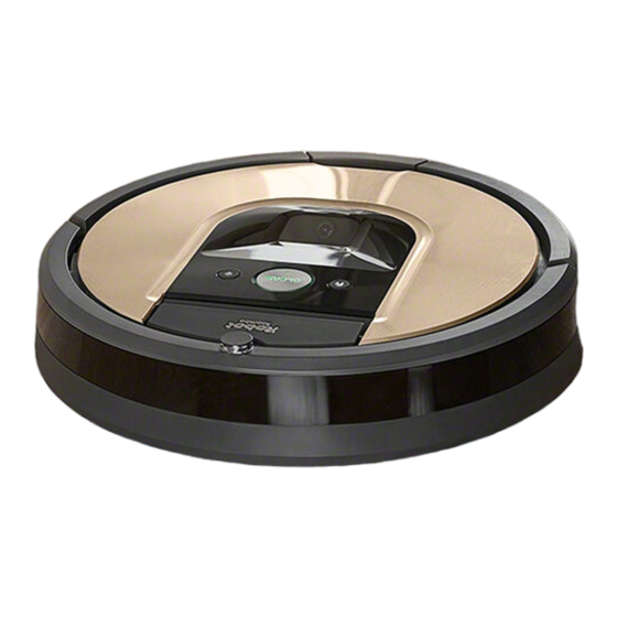 iRobot Roomba 900 Series Gebruikersgids