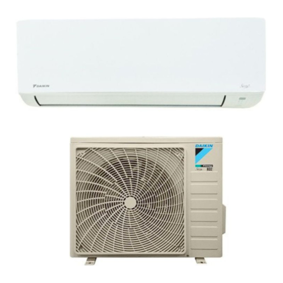 Daikin FTXQ25AMV1B Handleiding