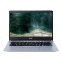 Acer CB314-1HT Gebruikershandleiding