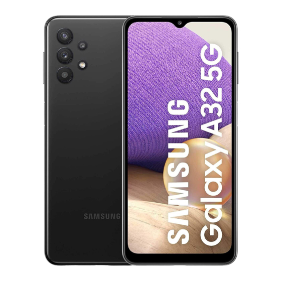 Samsung Galaxy A32 Gebruiksaanwijzing