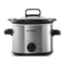 Crock-Pot CPSCRM20-S - 2-Quart Classic Slow Cooker & Recipes Manual
