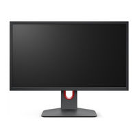 BenQ XL2546K Gebruikershandleiding