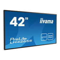 iiayma ProLite LH4265S Gebruikershandleiding