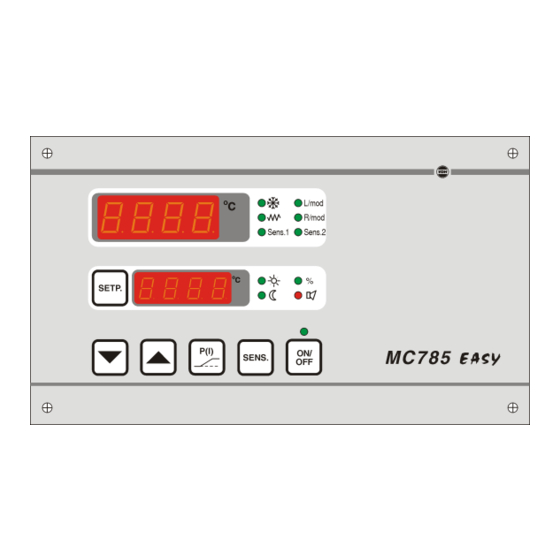 VDH Products MC 785 EASY Gebruiksaanwijzing