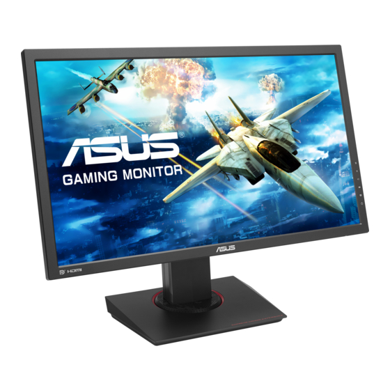 ASus MG24U Series Gebruikershandleiding