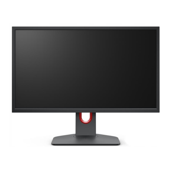 BenQ XL Series Gebruikershandleiding