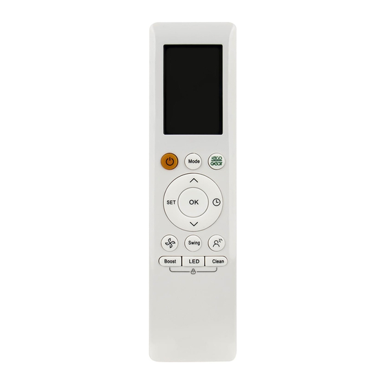Midea RG10A/BGEF Gebruiksaanwijzing