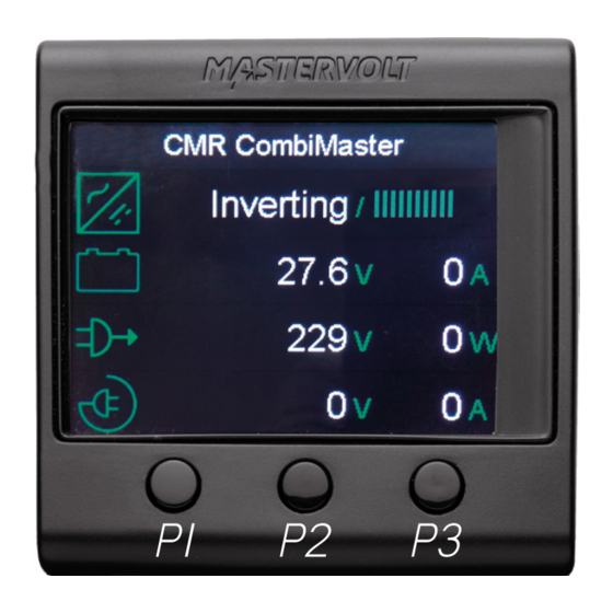 Mastervolt SmartRemote Installatiehandleiding