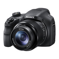 Sony Cyber-shot DSC-HX300 Gebruikershandleiding