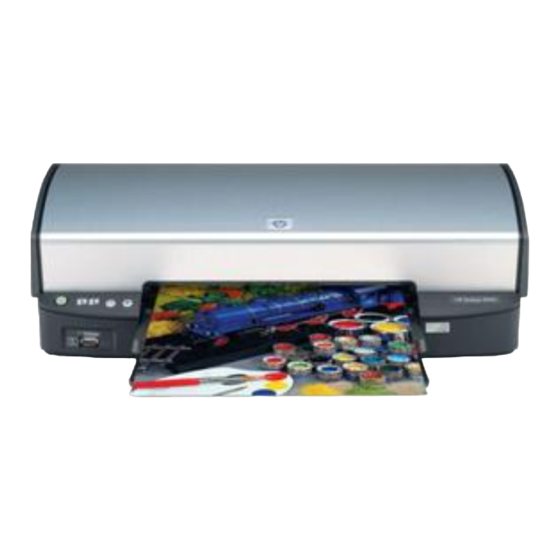 HP Deskjet 5900 Series Gebruikershandleiding