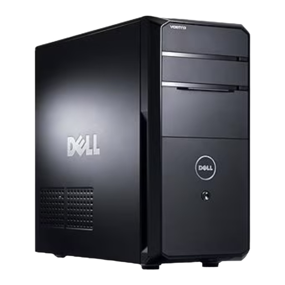 Dell Vostro 430 Onderhoudshandleiding