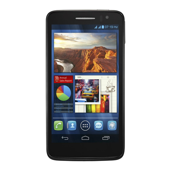 Alcatel ONE TOUCH 8008D Snelstartgids