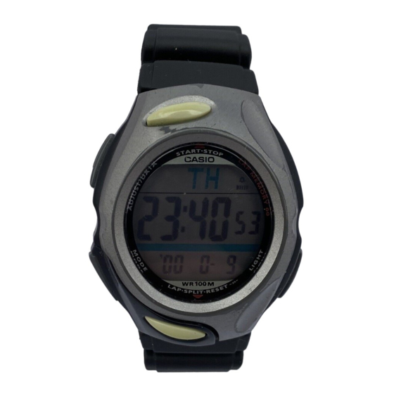 Casio 2490 Gebruiksaanwijzing