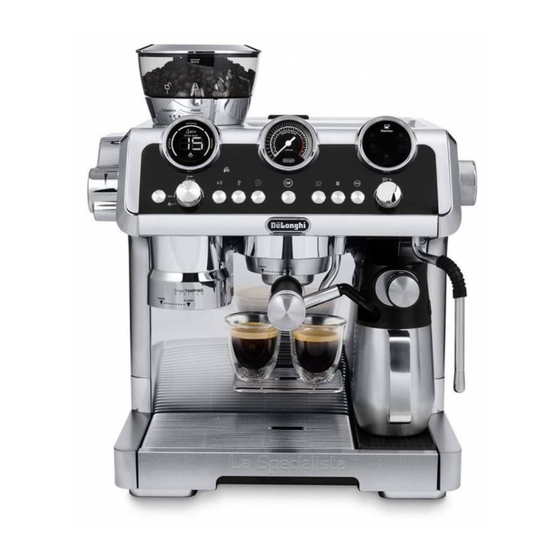 DeLonghi La Specialista Maestro EC9665.M Gebruiksaanwijzing