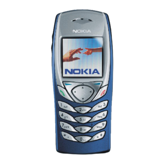 Nokia 6100 Gebruikershandleiding