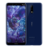 Nokia 5.1 Plus Gebruikershandleiding