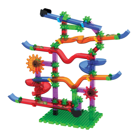 The Learning Journey Techno Gears Marble Mania Whirler Handleiding