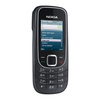 Nokia 2323 classic Gebruikershandleiding