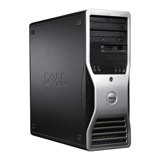 Dell Precision Workstation T3400 Gebruikershandleiding