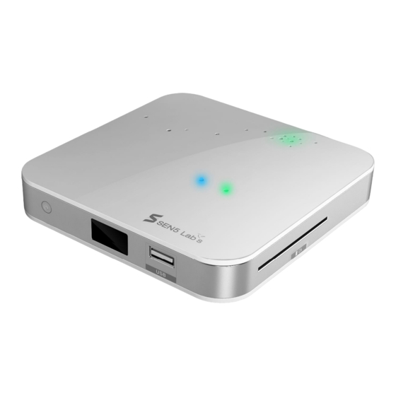 SAB NOVA Android HD Gebruikshandleiding