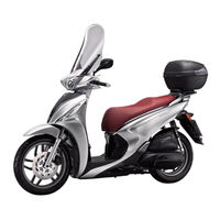 KYMCO People S 200 Gebruikershandleiding