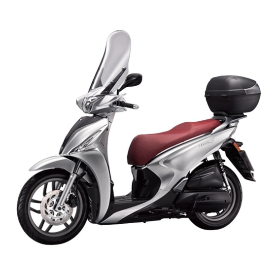 KYMCO People S 50 Gebruikershandleiding