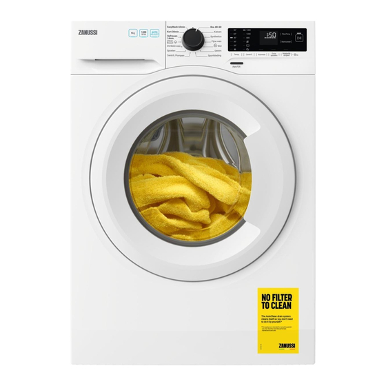 Zanussi ZWFN946TW Gebruiksaanwijzing