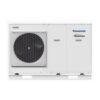 Panasonic WH-MDC09J3E5 Gebruiksaanwijzing