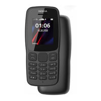 Nokia 106 2018 Gebruikershandleiding