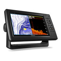 Garmin echoMAP 90 Series Gebruikershandleiding