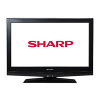 Sharp LC-26SB25E Gebruiksaanwijzing