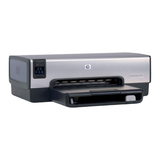 HP DeskJet 6500 Series Gebruikershandleiding