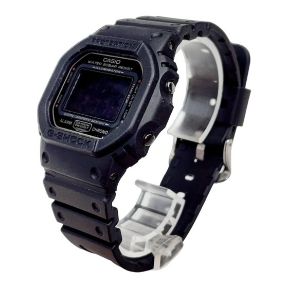 Casio 1545 Gebruiksaanwijzing