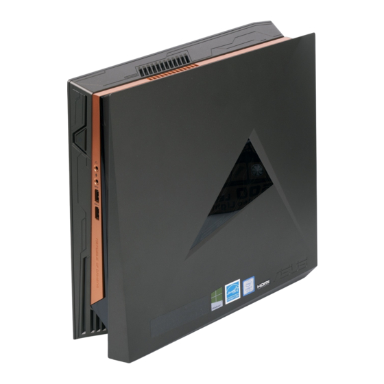 ASus ROG GR8 II Series Gebruikershandleiding