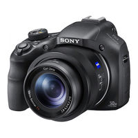 Sony Cyber-shot DSC-HX400 Gebruiksaanwijzing