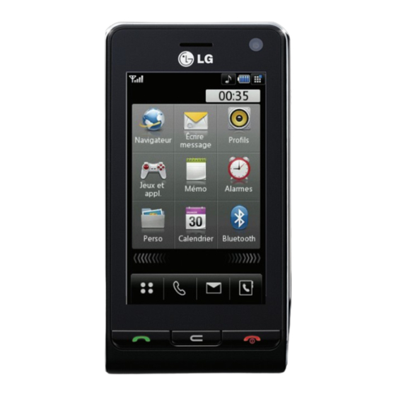 LG KU990I.ANLDRD Gebruikershandleiding
