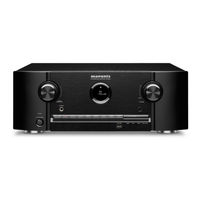 Marantz SR5006 Gebruiksaanwijzing