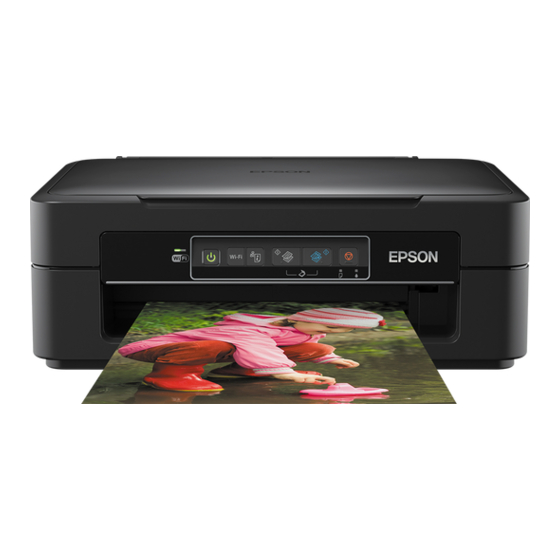 Epson XP-243 Series Gebruikershandleiding