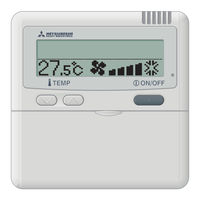 Mitsubishi Heavy Industries WIRELESS REMOTE CONTROL Gebruikershandleiding