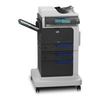 HP Color LaserJet CM4540fskm Gebruikershandleiding