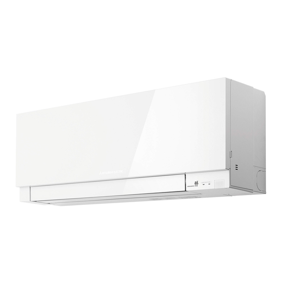 Mitsubishi Electric MSZ-EF18VE2 Installatiehandleiding