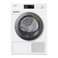 Miele TED 275 WP Gebruiksaanwijzing