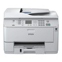 Epson WP-4525 Gebruikershandleiding