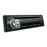 Kenwood KDC-4054UR Gebruiksaanwijzing