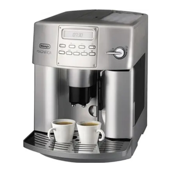 DeLonghi Magnifica EAM3400.S Handleiding