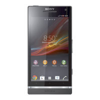 Sony Xperia SL Gebruikershandleiding