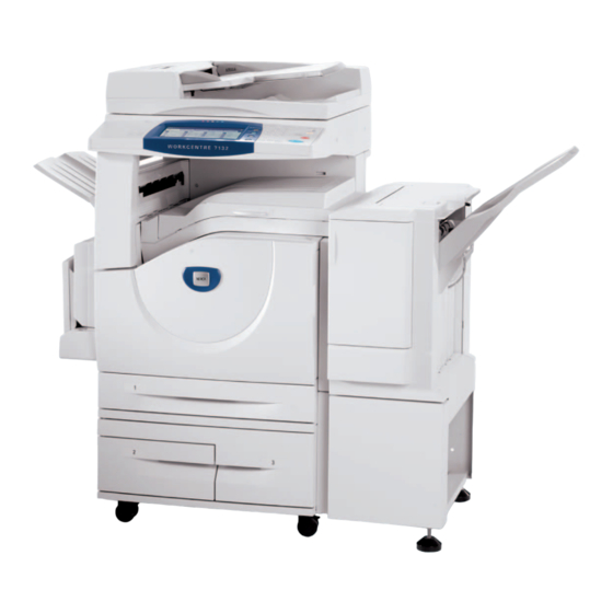 Xerox PostScript WorkCentre 7132 Handleiding