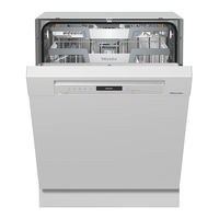 Miele G 7310 Gebruiksaanwijzing