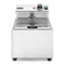 HENDI 207208 207307, 209202, 209301 - FRITEUSES Handleiding