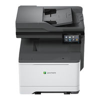 Lexmark CX635 Gebruikershandleiding